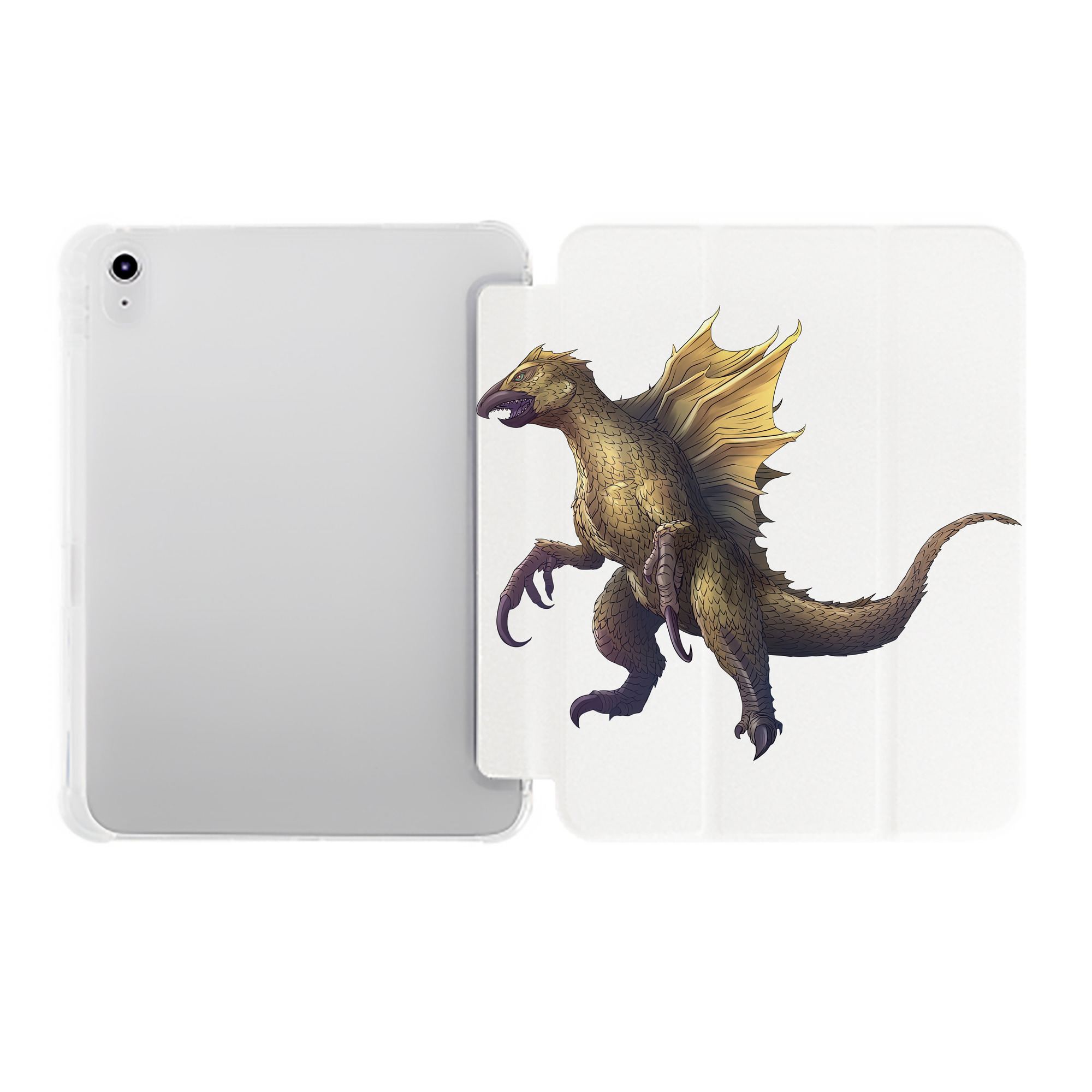 （画像用） ウルトラマン Ultraman IPad ケース ペン収納付き 三つ折りスタンド PUレザー×シリコン 対応機種9.5/10.5/10.9インチ